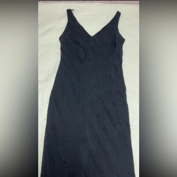 ANN TAYLOR LONG DRESS Size4 - Picture 1 of 9